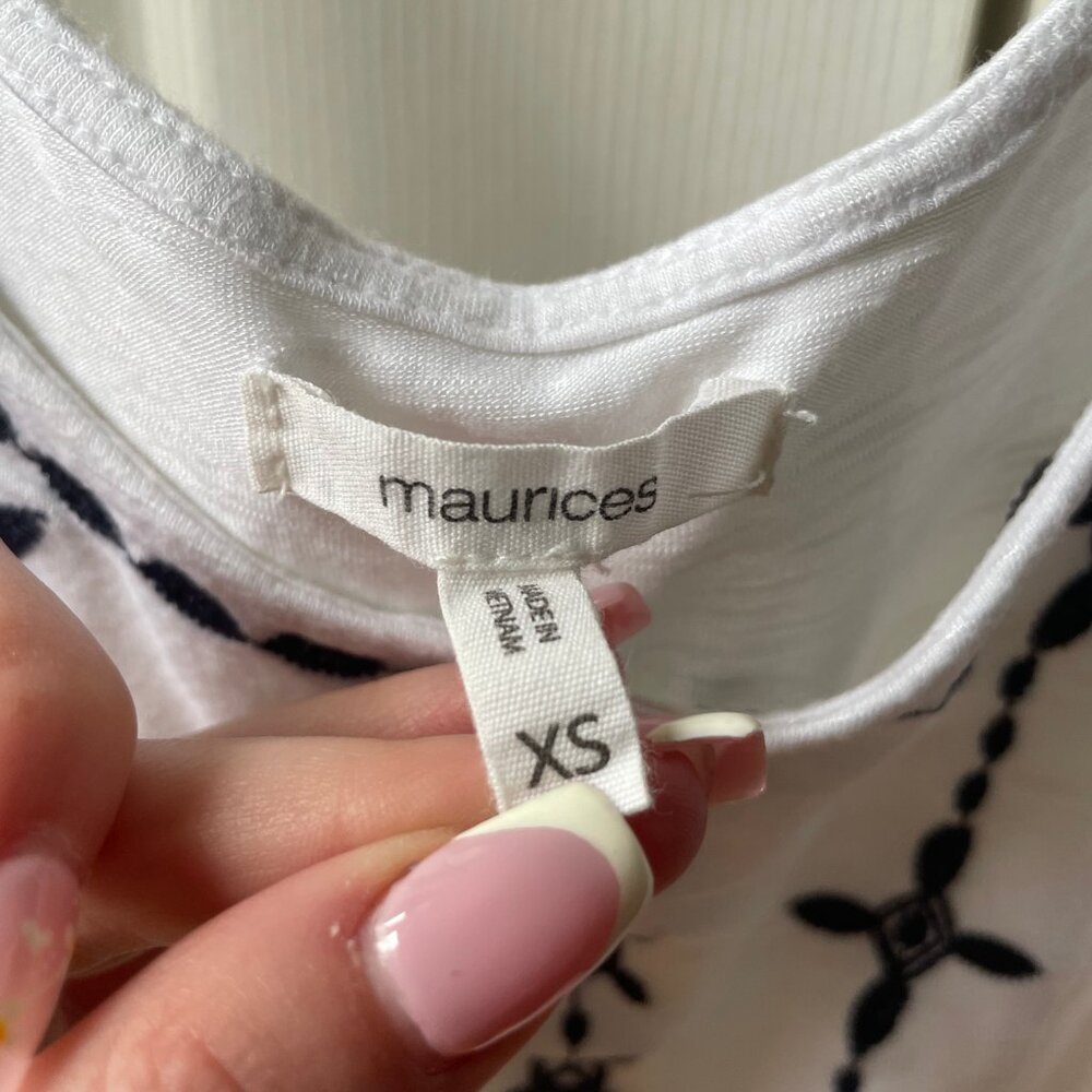 Maurices Patterned Tank Top - Picture 3 of 3